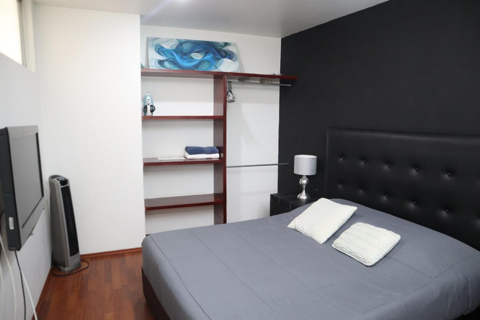 Super Suite Con Bano Y Cocina Excelente Ubicacion Мехико Экстерьер фото