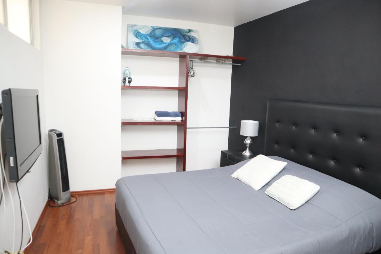 Super Suite Con Bano Y Cocina Excelente Ubicacion Мехико Экстерьер фото