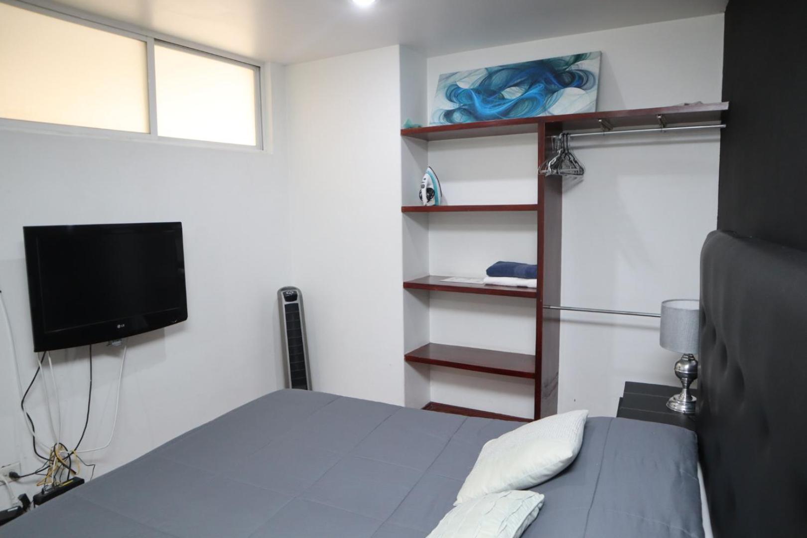 Super Suite Con Bano Y Cocina Excelente Ubicacion Мехико Экстерьер фото